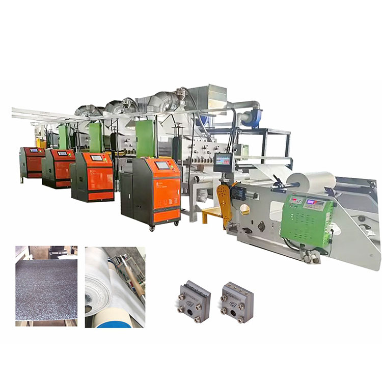 Why Is the Carbon Fabric Melt Blown Laminating Machine a Game-Changer for Modern Manufacturing