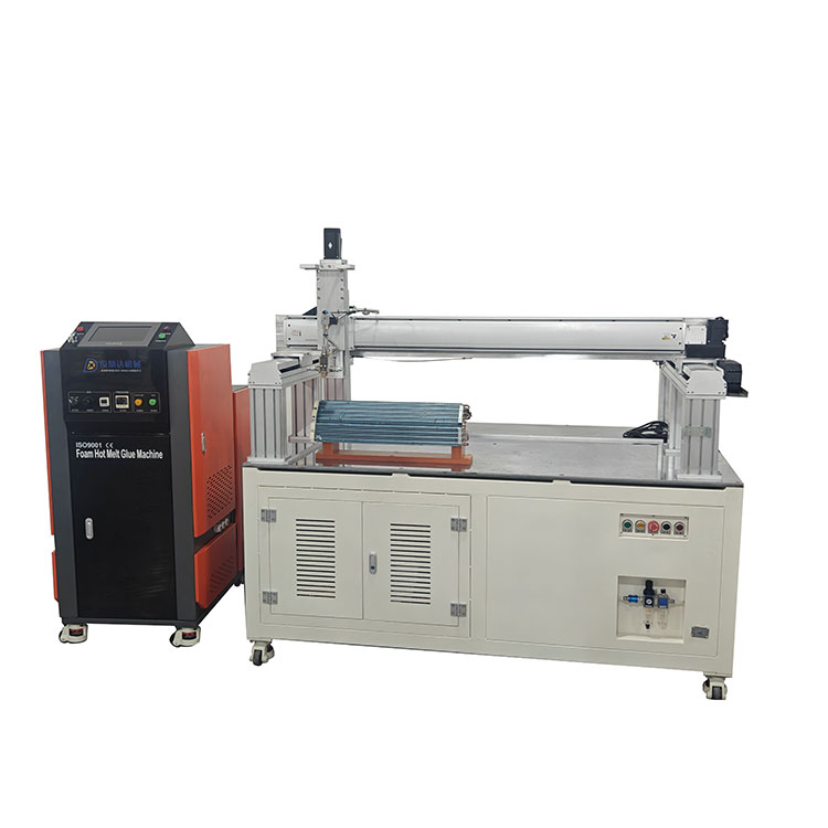 3-Axis Dispensing Machine for Evaporators