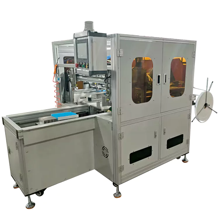 Automatic Edge Welt Machine