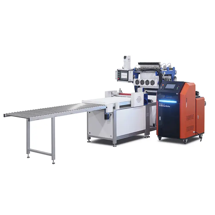Fiberglass Synthetic Media Filter Production Line