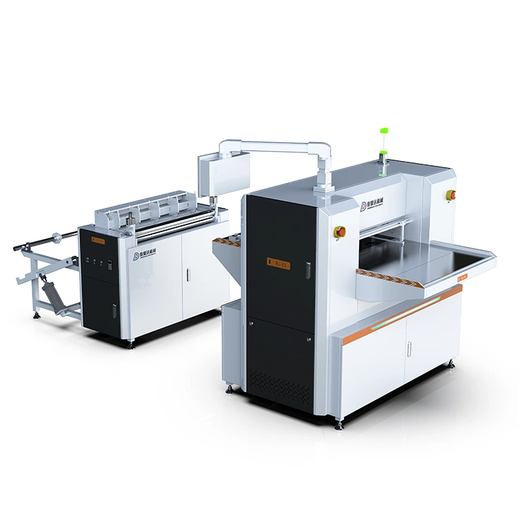 Fully-automatic Knife Pleating Machine