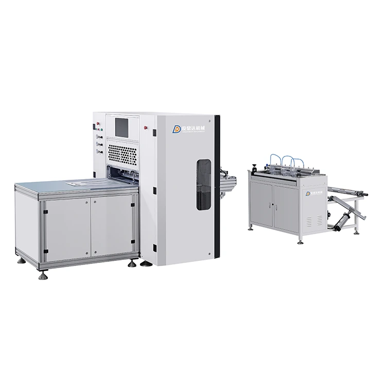 Filter Paper Pleating Machine