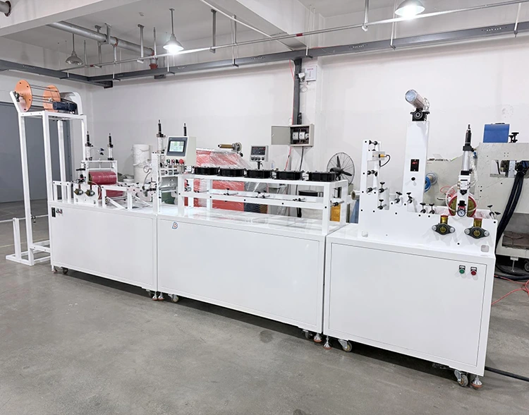 Hook-and-Loop Fastener Coating Equipment