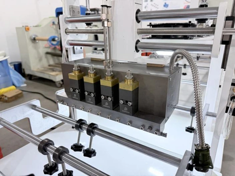 Hook-and-Loop Fastener Coating Equipment