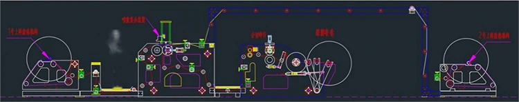 Hot Melt Glue Spray Laminating Machine