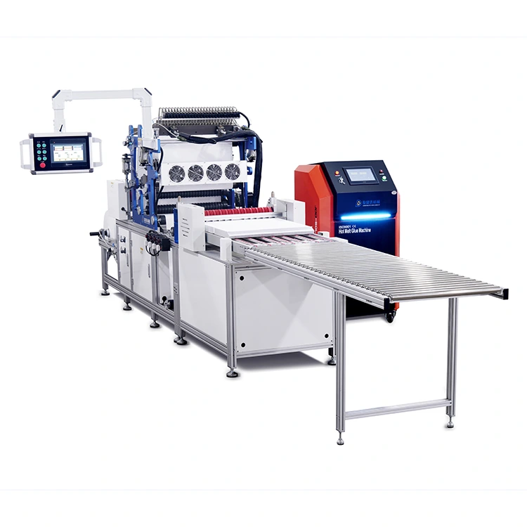 Paper Folding Machine Without Partition